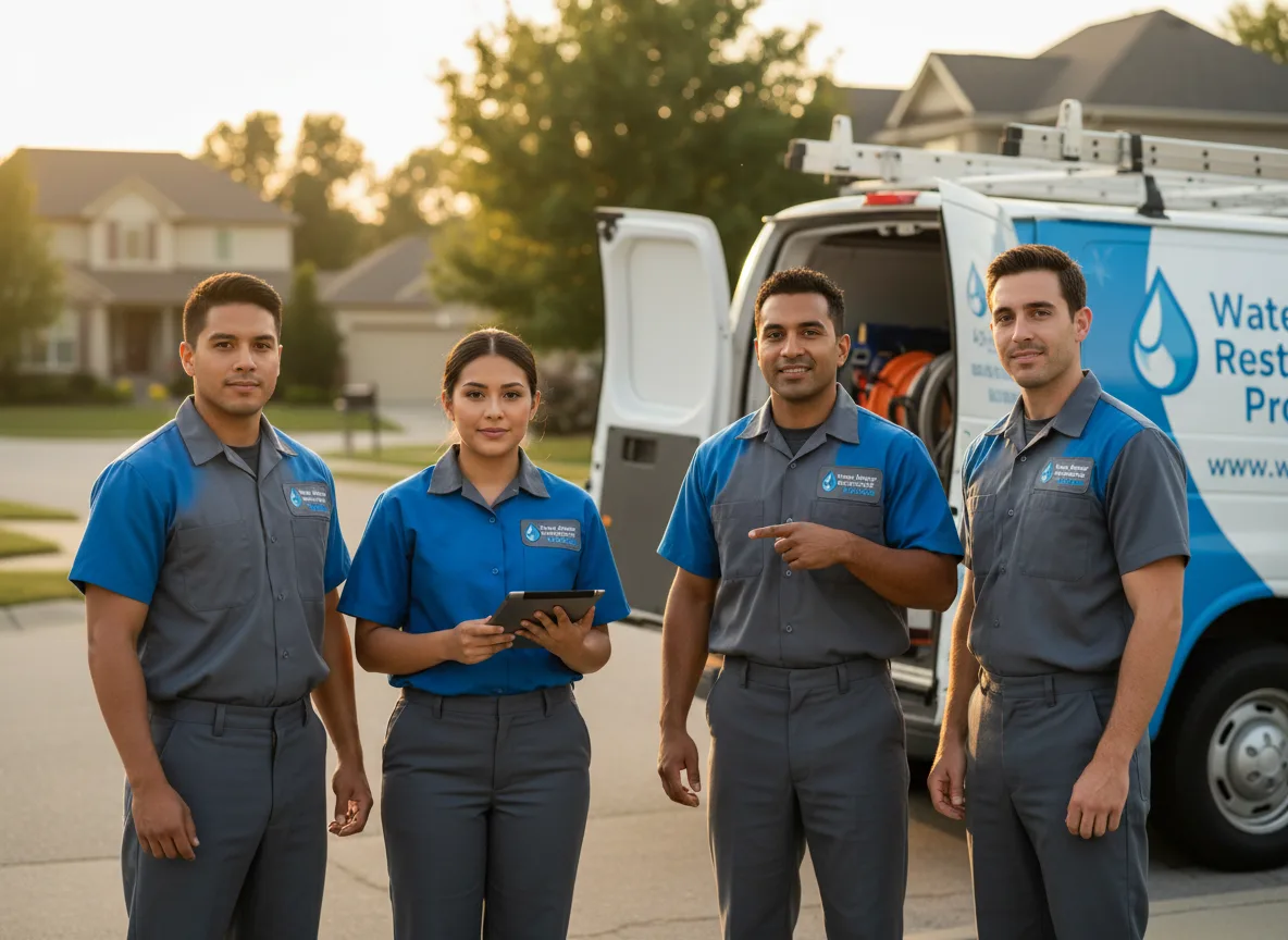 Flood Restoration company in Clear Lake, WI